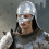 Casque de costume de chevalier médiéval pour-KCA24001B argent 7