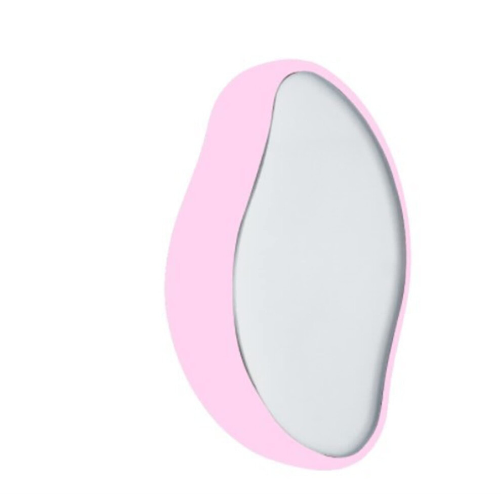 Crystal Hair Eraser Magic Hair Remover for Legs and Arms, Reusable Nano Exfoliating Pink Tool