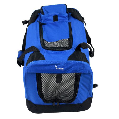 Actiaspet Fabric Pet Carrier Blue Large 2