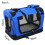 Actiaspet Fabric Pet Carrier Blue Large 2