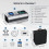 Portable CPAP Cleaning Machine for CPAP Machine 11