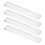 4pcs Contemporary Playing Card Holders Spacious Slots For Quick 1
