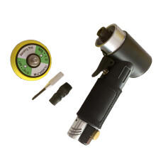 Practical Metal Body 2 Inch Random Orbital-Black Straight Cente