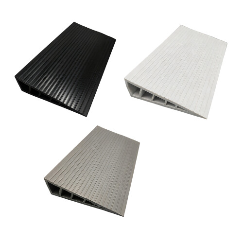 Wheelchairs Ramps PVC Cuttable Floor Transition Strips-1m black 2