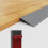 Wheelchairs Ramps PVC Cuttable Floor Transition Strips-1m black 7