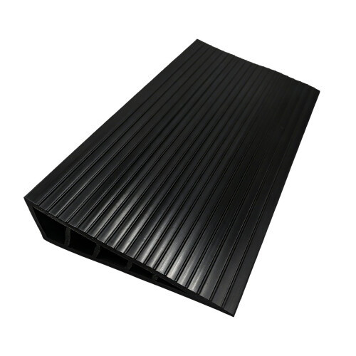 Wheelchairs Ramps PVC Cuttable Floor Transition Strips-1m black