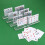 4pcs Contemporary Playing Card Holders Spacious Slots For Quick 4