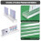4pcs Contemporary Playing Card Holders Spacious Slots For Quick 6