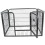 Heavy Duty Dog Cage Pet Metal Run Folding Medium 12