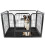 Heavy Duty Dog Cage Pet Metal Run Folding Medium 1