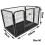 Heavy Duty Dog Cage Pet Metal Run Folding Medium 2