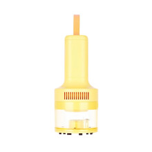 Desktop Vacuum Cleaner with Strong Suction for Home, Car, and Keyboard, USB Rechargeable Yellow