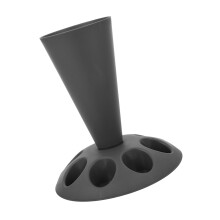 Cake Decorating Kit with Piping Bag Holder Stand and Detachable Nozzles for Easy Baking