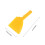 10 Pcs Beekeeping Hive Tool Set - Yellow Plastic Honey Scraper & Uncapping Knife, Compatible with Silicone Foundation Sheets 2