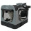 Actiaspet Medium Grey Fabric Pet Carrier 2