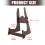 Stringed Instrument Stand Cello Holder Display Rack for Easy 2