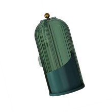 Rotierender Kosmetik- und Zahnbürstenhalter, wasserdichter