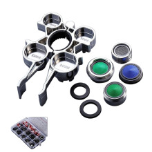 Faucet Aerator with Removal Wrench Tap Bubblers for Bathroom