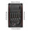 Akustische Gitarre Preamp Band Preamp EQ Equalizer Piezo Pickups 4