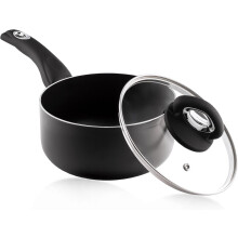 20cm Non-Stick Saucepan | Induction & All Hob Compatible