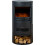 Sureflame Dunston Round Stove with Log Store 1
