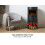 Sureflame Dunston Round Stove with Log Store 5