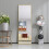 (162 x 53 cm, gold) Large full-length mirror, aluminum alloy frame, rectangular makeup mirror 1