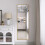 (162 x 53 cm, gold) Large full-length mirror, aluminum alloy frame, rectangular makeup mirror 4