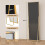 (162 x 53 cm, gold) Large full-length mirror, aluminum alloy frame, rectangular makeup mirror 5