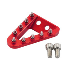 Motorcycle Brake Pedal Tip Plate for KTM EXC SXF XCW 125500, Enhanced Braking Performance, 12 Pack