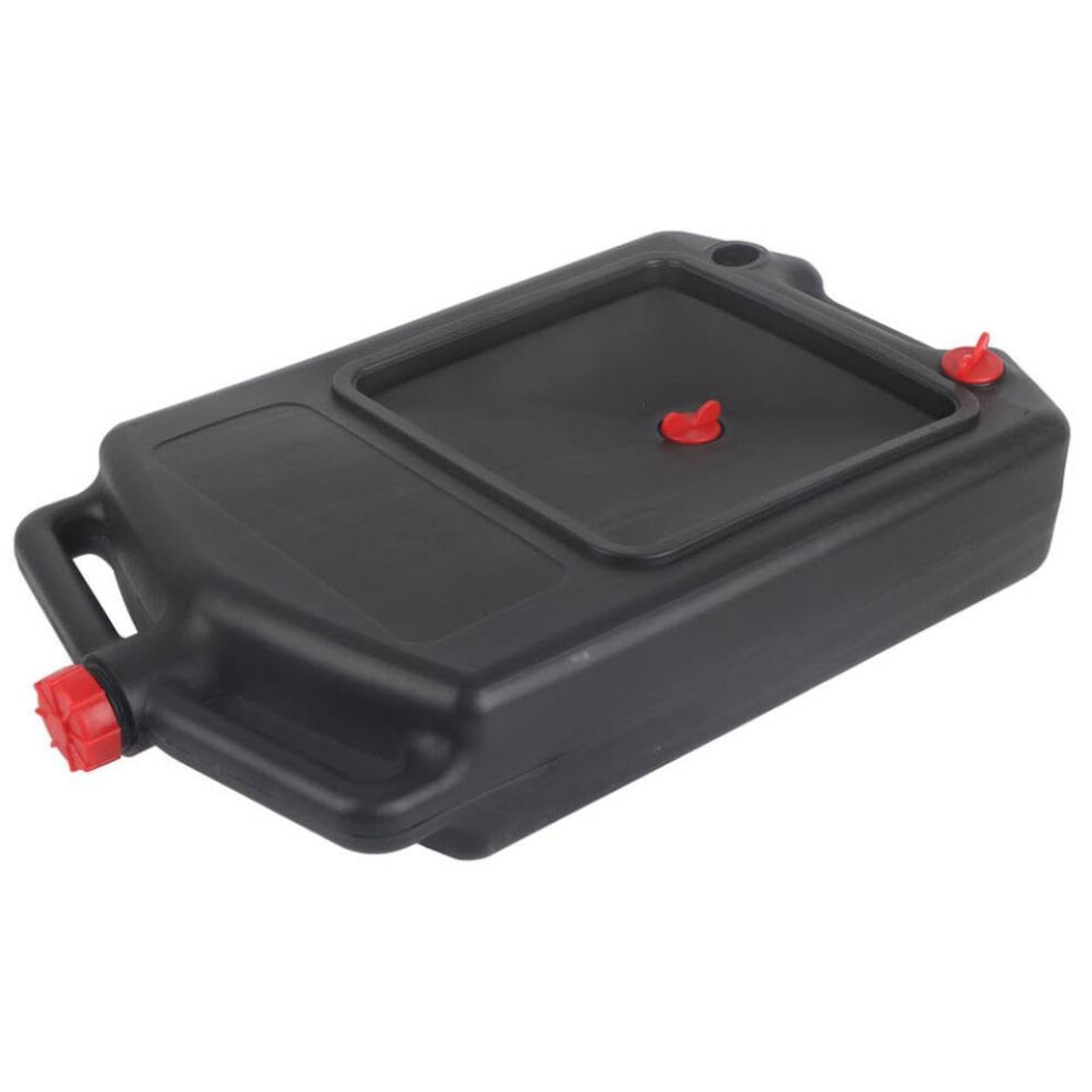 8L Universal Oil Drain Pan For Car And Motorcycle, Multipurpose Fluid Container 9771547019398