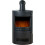 Sureflame Dunston Round Stove with Angled Pipe 1