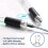 10x LED Light Emitting Drumsticks 15 Colour Gradient USB Rechargeable+ Electronic Drumsticks for Stage Performance 5
