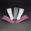 5Pcs Reusable Wax Spatula Set for Precise Hair Removal, NonStick DoubleSided Design 5