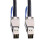 6X  SAS Digh Density Transfer Cable  SAS SFF-8644 to SFF-8644 Server External Hard Disk Data Cable 10