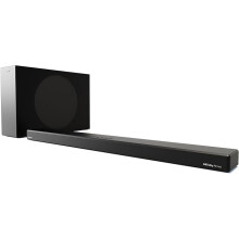 AZATOM Dolby Atmos Soundbar 2.1.2 with Wireless Subwoofer 240W High-Resolution Surround Sound HDMI eARC, ARC, Optical, Bluetooth Home Theatre