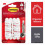 3M 3M Command 6 Pack Mini Clear Self Adhesive Strips Hooks Damage Free Hold 225g 1