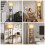 ELECWISH Modern Floor Lamp Corner Standing Lamp w/ Storage 7
