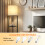 ELECWISH Modern Floor Lamp Corner Standing Lamp w/ Storage 3