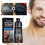 Men's Mustache Beard Dyes Long Lasting Beard Color for Home 3