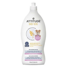 Attitude Sensitive Skin Care Natural Baby Bottle & Dishwashing Liquid - Baby, 23.6 Oz (Pack of 1)