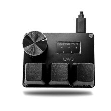 Osu O3c Rapid Trigger Hall Switches Wooting Magnetic Red Switches Keyboard with Knob Screen Copy Pa 25-26