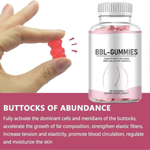 Booty Soft Candy for Women - BBL Soft Candy with Herbal Extracts 2