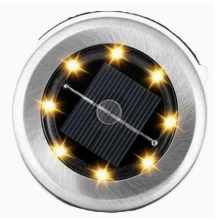 Ground LED Lights Set Outdoor Waterproof Garden Decoration Home Use for Pathway Driveway