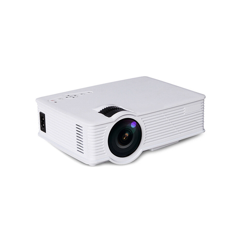 Ly-40 1800 Lumens 1280 X 800 Home Theater Led Projector With Remote Control 6083684914546
