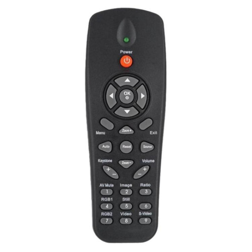 UPR107 Projector Remote Control compatible Optoma X115 / EP726S / EP7255 / EP3225