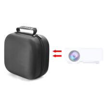 compatible Shandiao A8C Smart Projector Protective Storage Bag(Black)