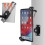 Support mural pour tablette en alliage d'aluminium avec verrouillage antivol. 1