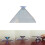 10 PCS 3D Pyramid Magic Projection Mobile Phone Simple Holographic Projection Film 1