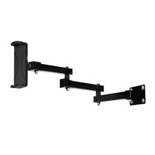 Foldable wall-mounted phone/tablet stand with adjustable angle, extendable, lazy-person wall-mounted cantilever bracket (3 sections)
